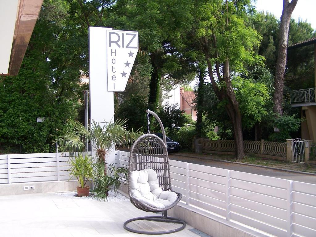 Hotel Riz Cervia Kültér fotó