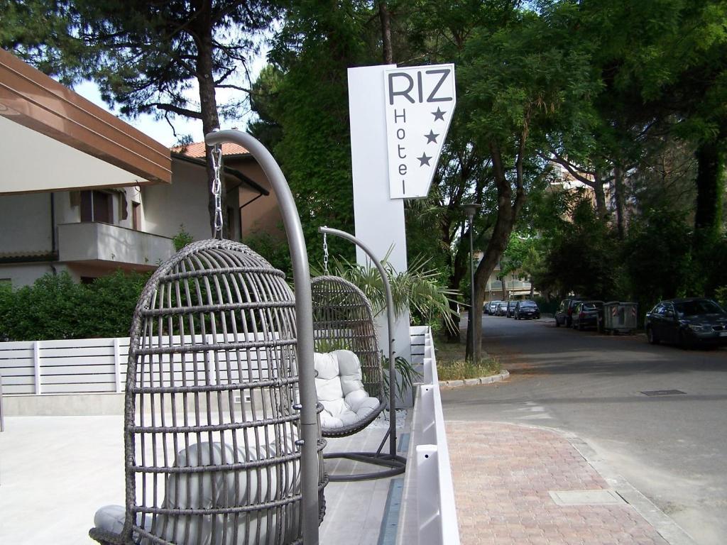 Hotel Riz Cervia Kültér fotó