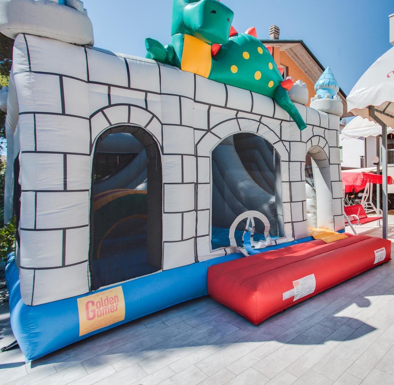 Hotel Riz Cervia Kültér fotó