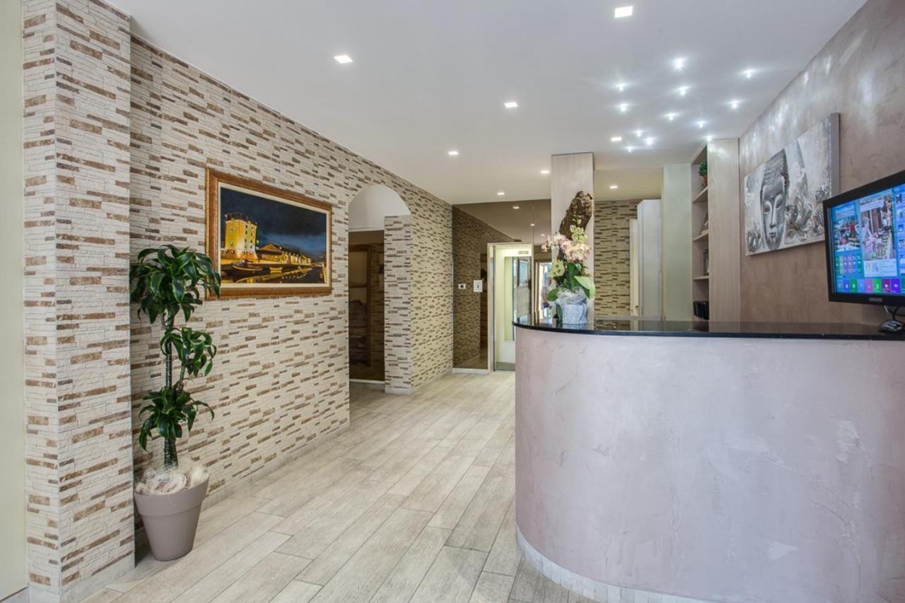 Hotel Riz Cervia Kültér fotó