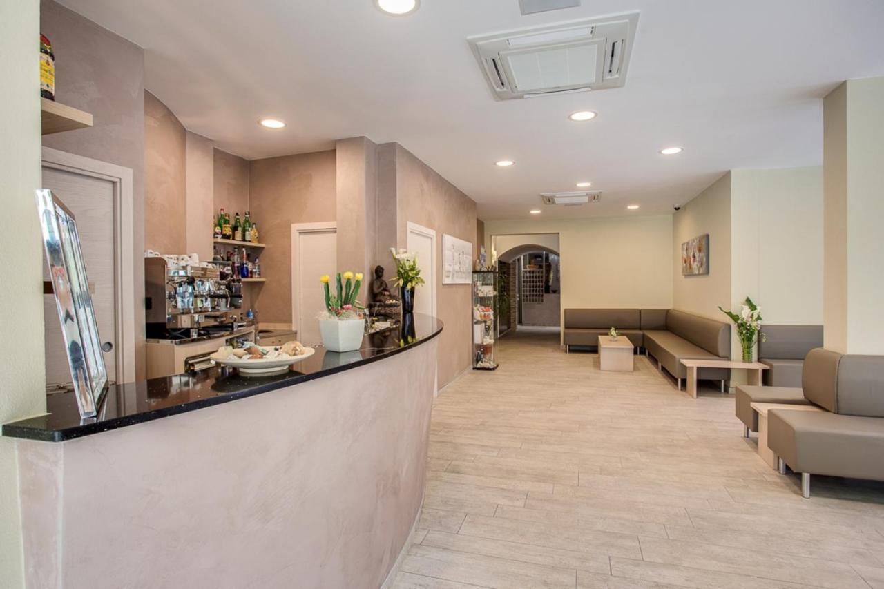 Hotel Riz Cervia Kültér fotó
